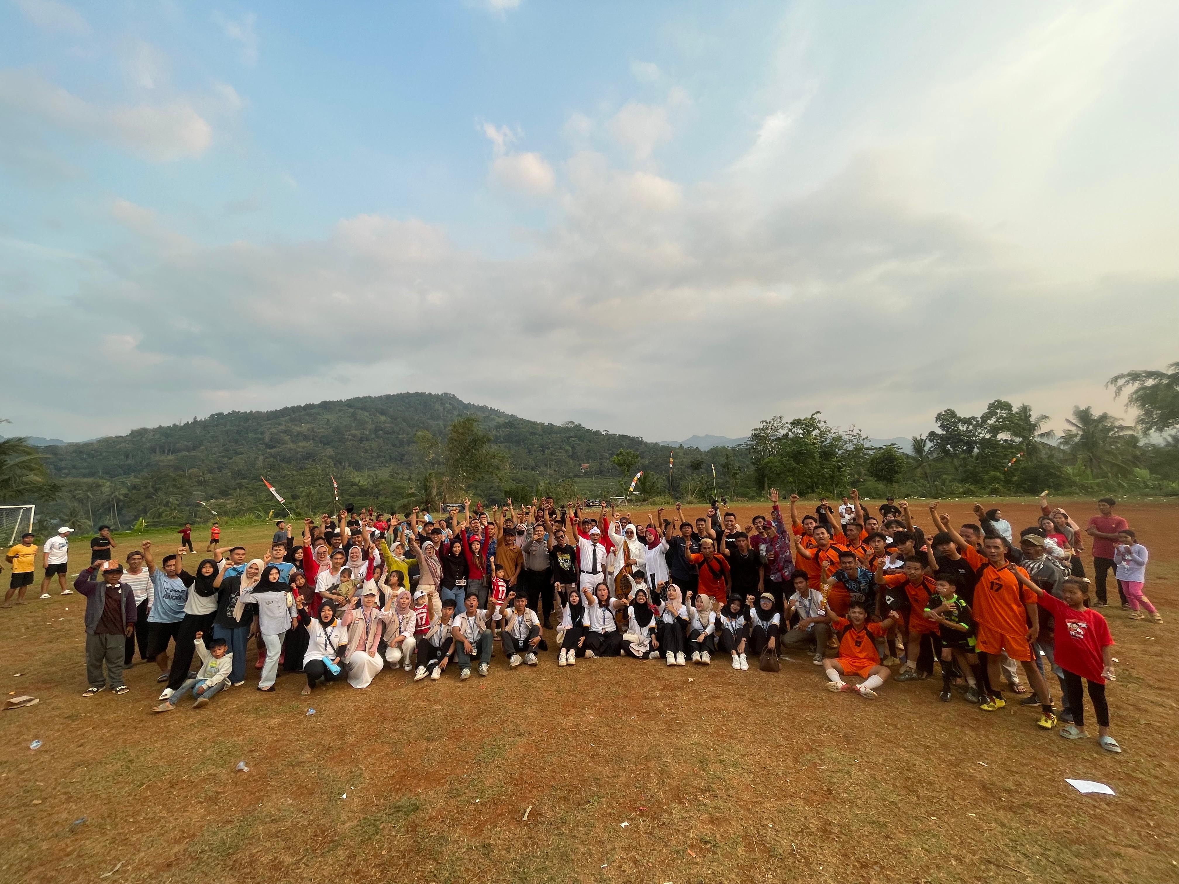 Penutupan Kegiatan PHBN Desa Sukamaju Berlangsung Meriah dan Penuh Kebersamaan